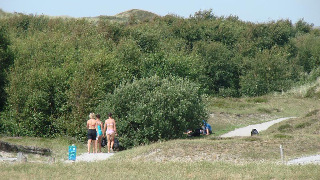 Strand49 Glamping Sint Maartenszee Sint Maartensvlotbrug Exterior foto